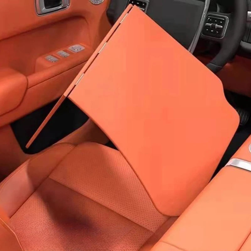Food Tray Table Eating Drinks Tray Holder For Xpeng G6 G9 P7 P7i X9 Foldable Car Steering Wheel Tray Table High Stability Strong
