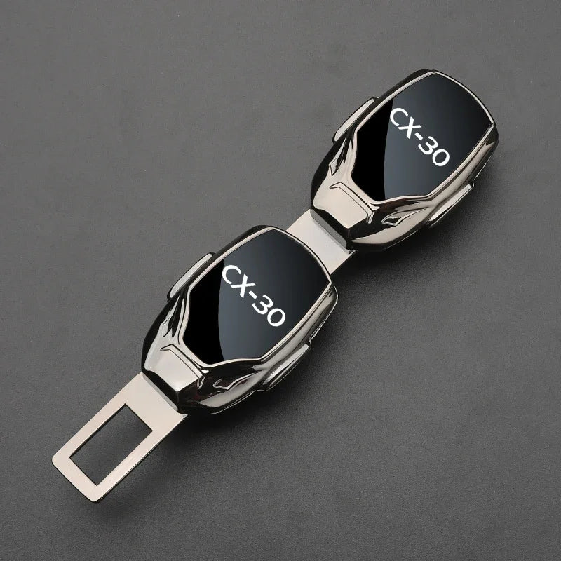 Extension de Clip de ceinture de sécurité de voiture, bouchon de boucle de verrouillage de ceinture de sécurité, prise d'insertion épaisse pour Mazda CX-30 CX30 2022 2020 2021