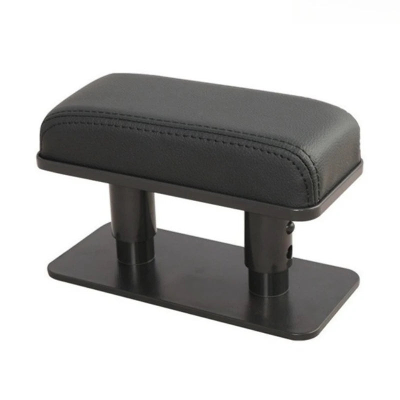 Coussinet d'accoudoir de voiture, Support de coude gauche, rehausseur général en cuir, boîte d'accoudoir Central, accoudoir réglable