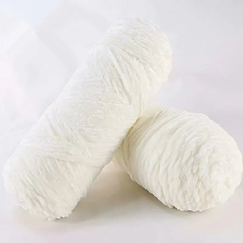 Fil de velours doux en chenille pour modules ogo 1, fil de peluche DolDave Baby, accessoires Amigurumi, bricolage, 100% polyester, 100g, 130m