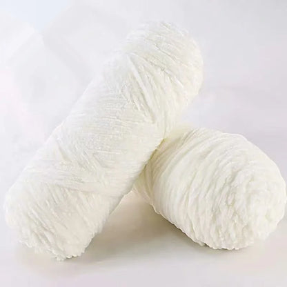 Fil de velours doux en chenille pour modules ogo 1, fil de peluche DolDave Baby, accessoires Amigurumi, bricolage, 100% polyester, 100g, 130m