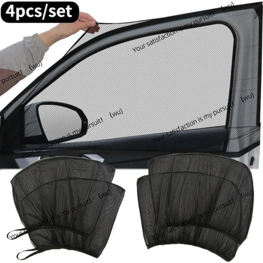 Pare-soleil universel pour voiture, Protection UV, Anti-moustique, rideau latéral occultant pour SUV, berline, Van, camion, accessoires