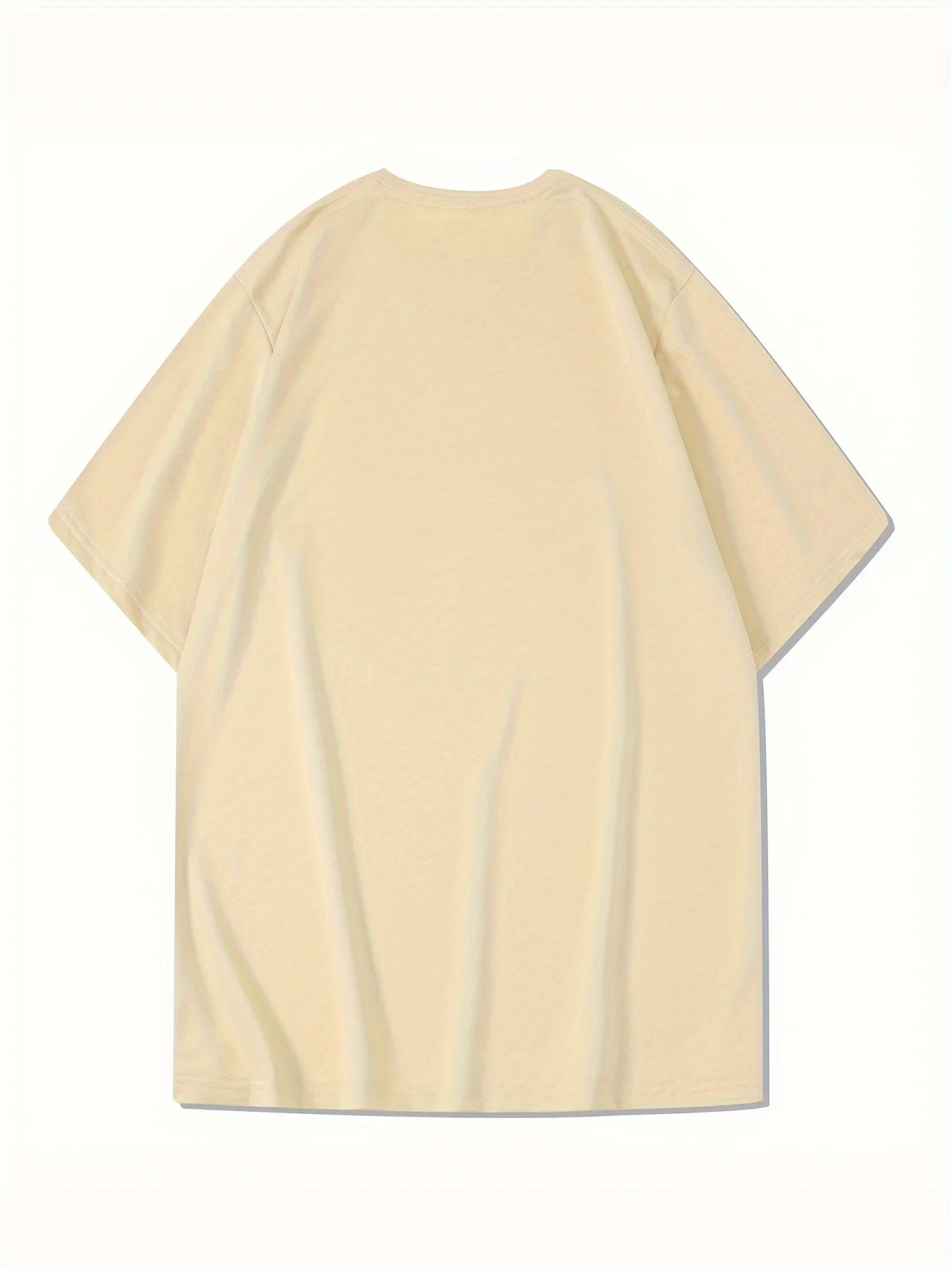 T-shirt à manches courtes et col rond pour hommes, 100% pur coton, à la mode, sport décontracté, ample, imprimé montagne, été