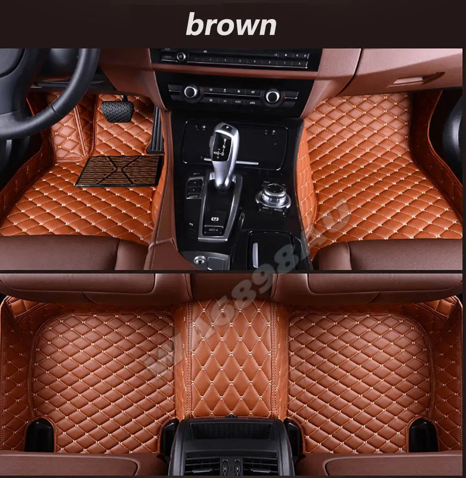 Tapis de sol de voiture en cuir de haute qualité, personnalisé pour LYNK CO 05 2020 – 2022, accessoires d'intérieur automobile
