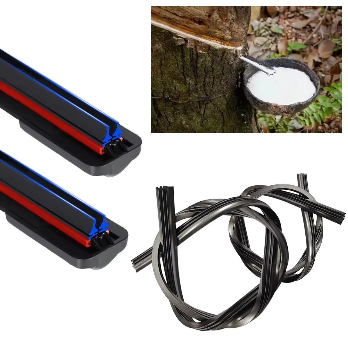 Balais d'essuie-glace de voiture, 2 pièces, pour XPENG P7,G3,G6,G9,X9,MONA, pare-brise avant, Double caoutchouc, accessoires de voiture ﻿