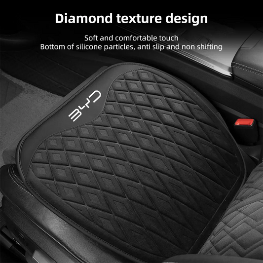 Housse de siège de voiture chaude en flanelle et peluche, pour BYD Seal U Atto3 Atto2 Dophn Seagull S6 S7 Tang X Dream, automne et hiver