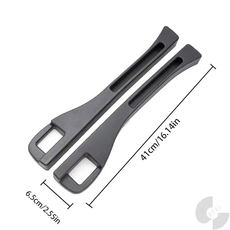 Bande de remplissage anti-fuite pour siège de voiture, pour remplissage d'espace, couture latérale, Jeep Compass Wrangler Grand Cherokee Renegade Gladiato