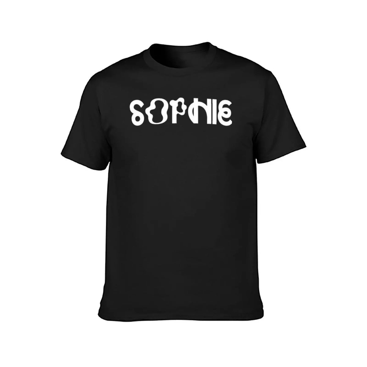 SOPHIE msmsmsm-تي شيرت برقبة دائرية للرجال، ملابس هيب هوب للأولاد، منسوجات قطنية، جديد