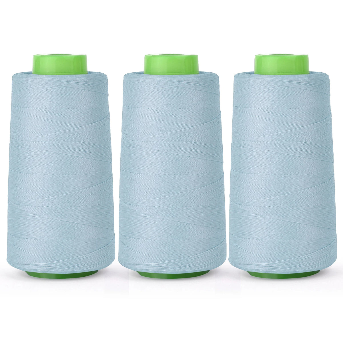 Fil à coudre bord bande Nylon élasticité fil 3000 Yards fil 100D/2 fil bord couture fil soie élastique fil