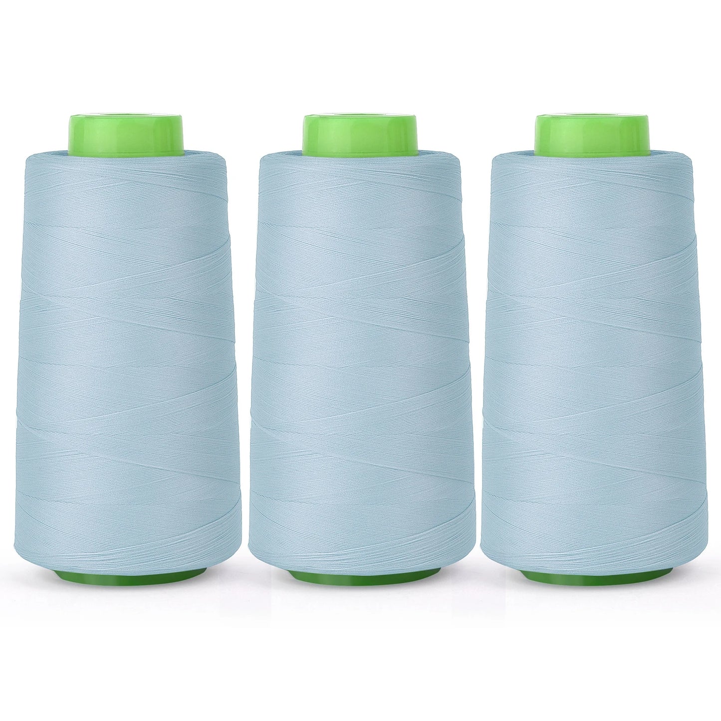 Fil à coudre bord bande Nylon élasticité fil 3000 Yards fil 100D/2 fil bord couture fil soie élastique fil