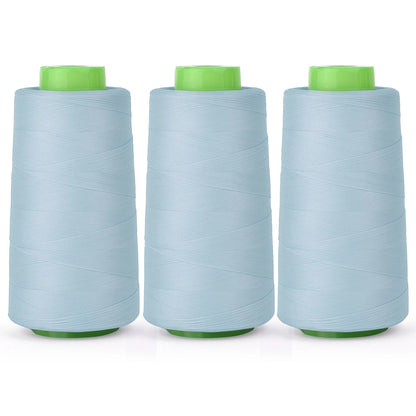 Fil à coudre bord bande Nylon élasticité fil 3000 Yards fil 100D/2 fil bord couture fil soie élastique fil