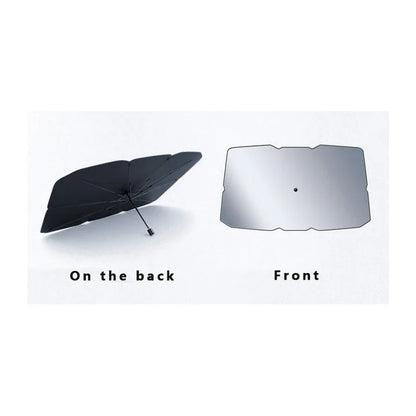Pare-soleil parapluie pare-soleil pare-brise avant de voiture pare-soleil de voiture voiture avec parasol pliant pare-soleil de protection solaire