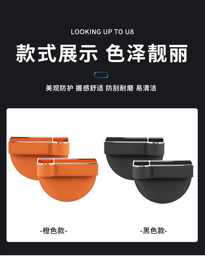Boîte de rangement en cuir pour espace de siège de console centrale, BYD YangWang U8