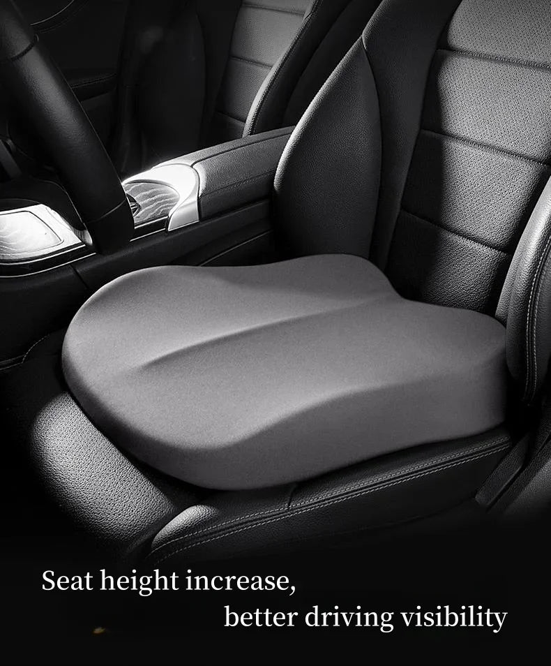 Coussin de siège rehausseur de voiture, tapis rehausseur de hauteur, respirant, Portable, soulagement de la Fatigue, adapté aux voitures