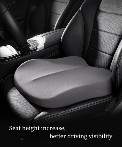 Coussin de siège rehausseur de voiture, tapis rehausseur de hauteur, respirant, Portable, soulagement de la Fatigue, adapté aux voitures