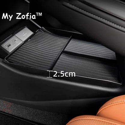 Boîte de rangement d'accoudoir de voiture pour Xpeng XiaoPeng G9, console centrale, évalué, conteneur, ABS, accessoires de coussin, 2023, 2024, 2025