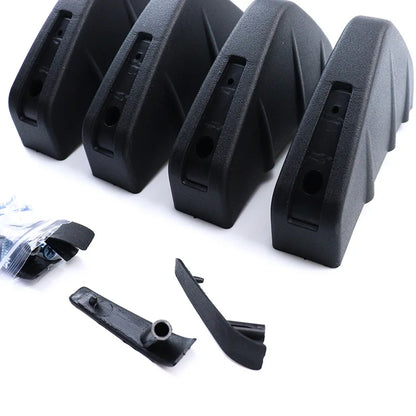 Diffuseur de pare-chocs arrière de voiture universel, becquet Abs Anti-collision pour Automobiles | -f- |   Pièces de rechange et accessoires