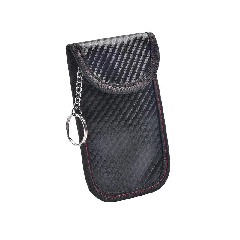 Boîte de protection du Signal de clé de voiture, Cage Faraday, paquet de télécommande, paquet de blindage Rfid sans clé, accessoires de voiture, 1