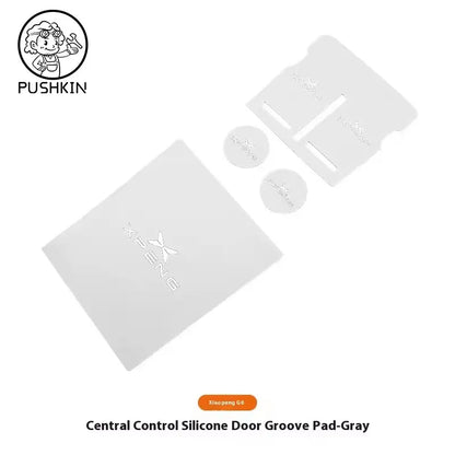 Coussinet de Protection de charge sans fil adapté pour Xpeng G6, coussin de tasse de contrôle Central, accessoires de Protection en Silicone