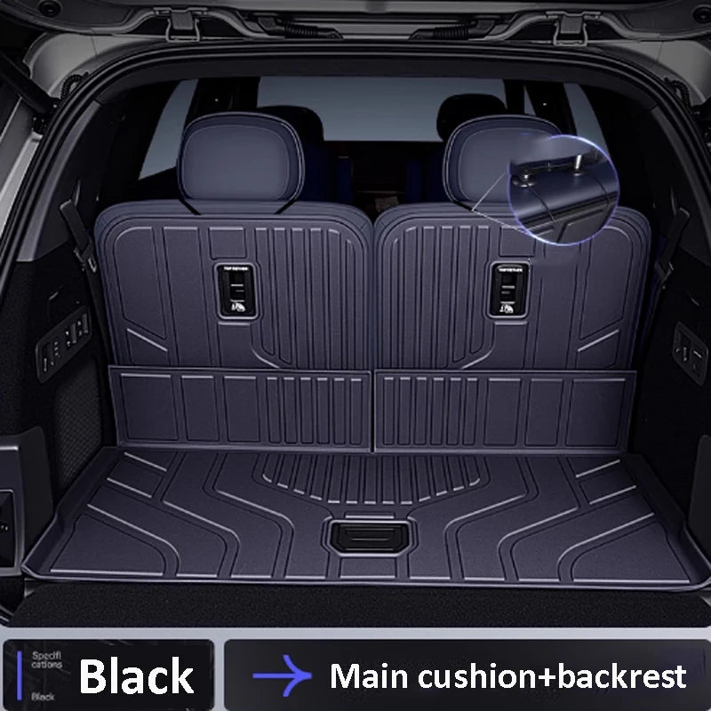Coussin de coffre en matériau TPE pour voiture Zeekr 9X EX1H 2025 2026, accessoires d'intérieur, Protection résistante aux rayures et à l'usure
