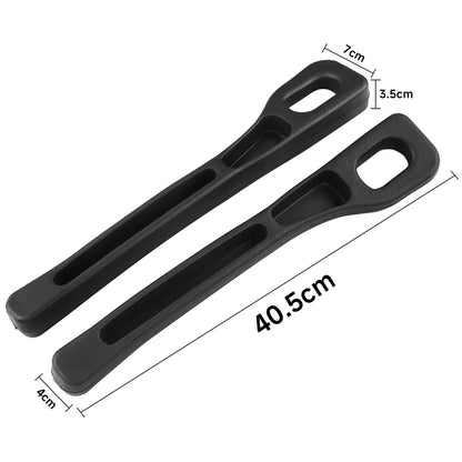 Bandes universelles anti-fuite pour siège de voiture, 2 pièces, pour ZEEKR 001 2021 2022 2023 2024 2025 2026 2 pièces, remplissage de couture latérale, accessoires de rangement