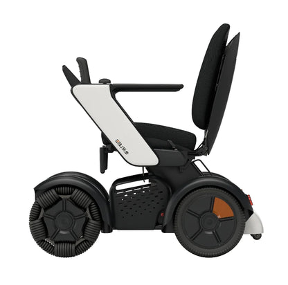Fauteuil roulant électrique intelligent pour handicapés, contrôle par application, scooter avec système SOS, adapté à tous les Terrains BZ-HBS-LB