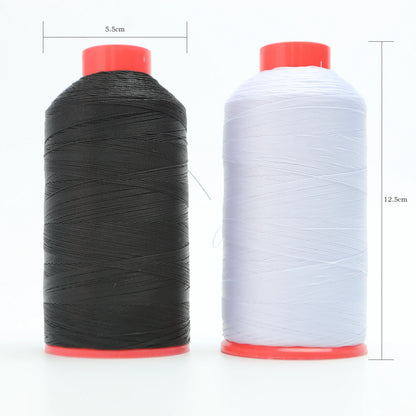 TEX 70-Fil de Nylon Collé 0.3mm pour Chaussures en Cuir, Résistant à la Brise, Tissu de Couture 210D/3 1500 Mètres