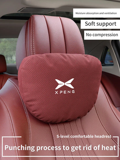 XPENG P5 P7 G3 G6 G9 X9 N5 F57 BETA appui-tête de voiture soutien du cou siège coussin lombaire respirant doux oreiller de cou accessoires automobiles