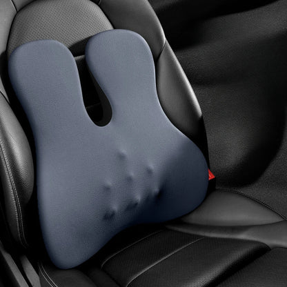 Appuie-tête de voiture, support lombaire, coussin de siège de voiture, coussin lombaire, oreiller chauffant électrique pour voiture, oreiller de protection du cou