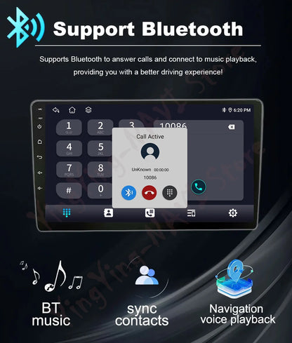 DSP راديو سيارة Carplay لـ Foton Royal Salon K1 G7 G9 GPS ملاحة Android Auto ستريو مشغل وسائط متعددة 4G Wifi BT
