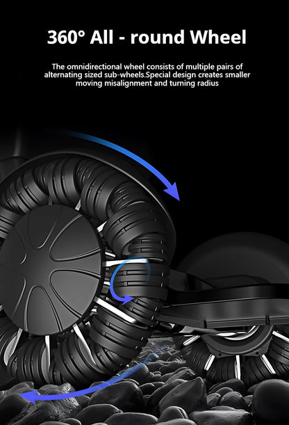 Fauteuil roulant électrique léger et intelligent haut de gamme, fauteuil roulant électrique multifonctionnel pour handicapés.