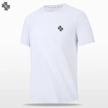 SBWL-T-shirt à séchage rapide pour homme, chemise de protection respirante, soie glacée, randonnée en plein air, course à pied, perte de poids, fitness, sport, haute qualité