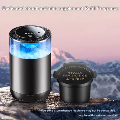 Parfum de remplacement pour diffuseur de parfum Cloud Mist, désodorisant spécial pour voiture P1, Kit de recharge de parfum dédié uniquement