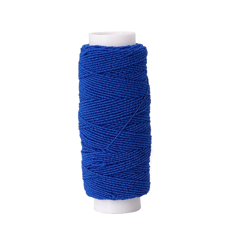 Fil élastique fin de 0.6mm pour Machine à coudre, ligne inférieure, corde de liaison pour vêtements, fil élastique de hauteur
