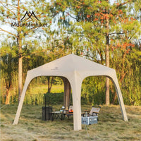 Tente dôme gonflable portable imperméable pour le camping en plein air Mountainhiker, grande capacité pour plusieurs personnes, auvent de parc, auvent de pique-nique