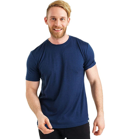 T-Shirt 100% laine mérinos pour hommes, chemises mérinos, Sport, léger, couche de Base, randonnée, maillot de corps doux et respirant