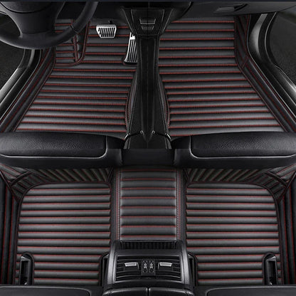 Tapis de sol de voiture en cuir personnalisé, pour BYD Yangwang U8 2023 2024 2025 2026 2027, accessoires d'intérieur