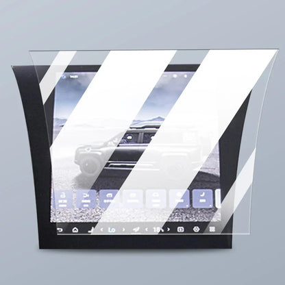 Pour BYD U8 2023-2025 écran LCD de voiture Anti-éblouissement d'empreintes digitales 9H verre trempé GPS navigation film protecteur d'écran accessoires