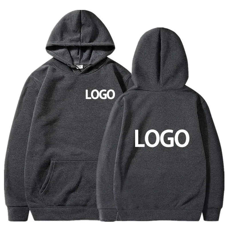 Sweat à capuche imprimé personnalisé pour hommes et femmes, vêtements amples et décontractés, mode, manches longues, pull à capuche, personnalité, Streetwear