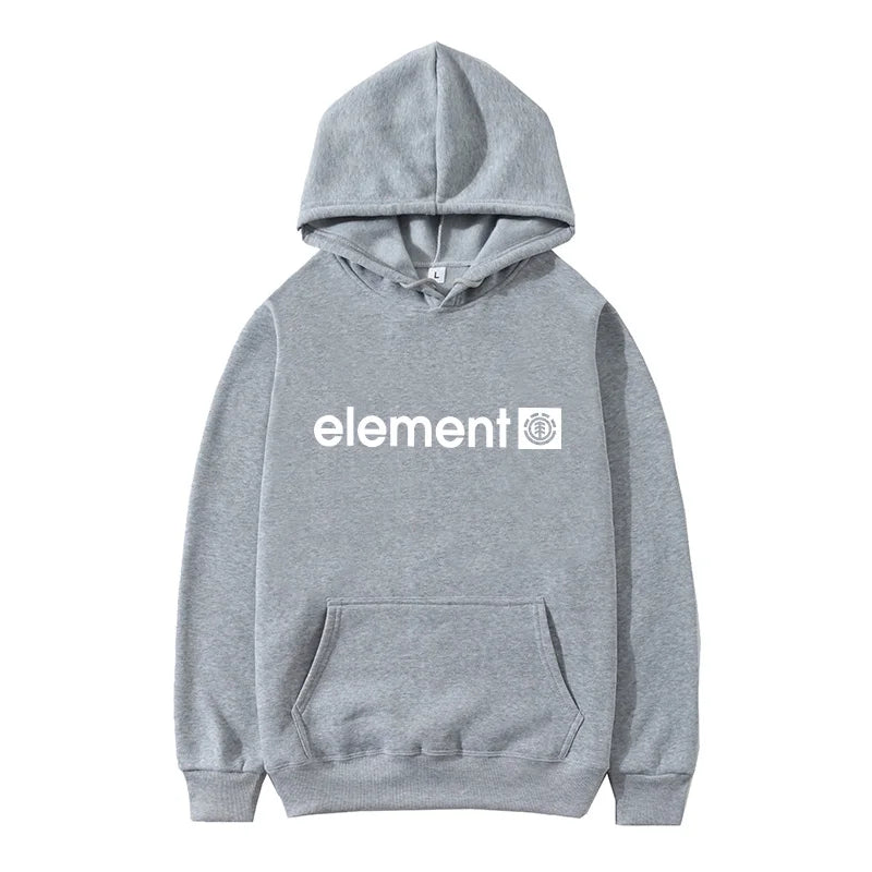 Printemps automne hommes sweats à capuche polaire impression sweats ample décontracté à capuche pull mâle vêtements de sport en plein air à manches longues hauts