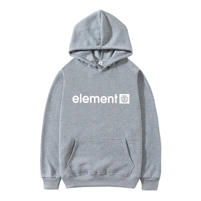 Printemps automne hommes sweats à capuche polaire impression sweats ample décontracté à capuche pull mâle vêtements de sport en plein air à manches longues hauts
