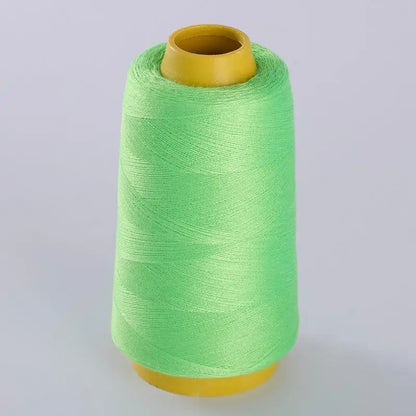 Fil de Machine à coudre, ligne pagode, fil de surjet pour Machine à broder à la main, 1300 Yards, chaque bobine Durable