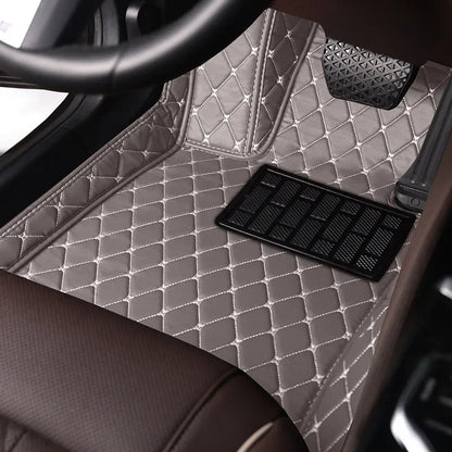 Tapis de sol de voiture d'origine pour Lynk & Co 01 2021, coussinets de pied automobiles personnalisés, couverture de tapis d'automobile, tapis de coffre intérieur