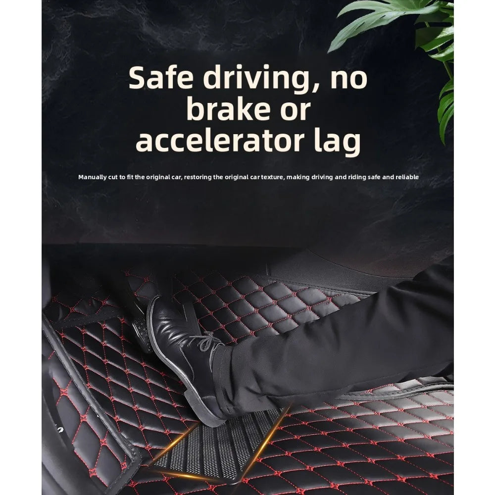 Tapis de sol de voiture personnalisés pour Kia Sportage 2018-2020 2021-2023 SOUL 2010-2017 EV5 2025, détails intérieurs, accessoires