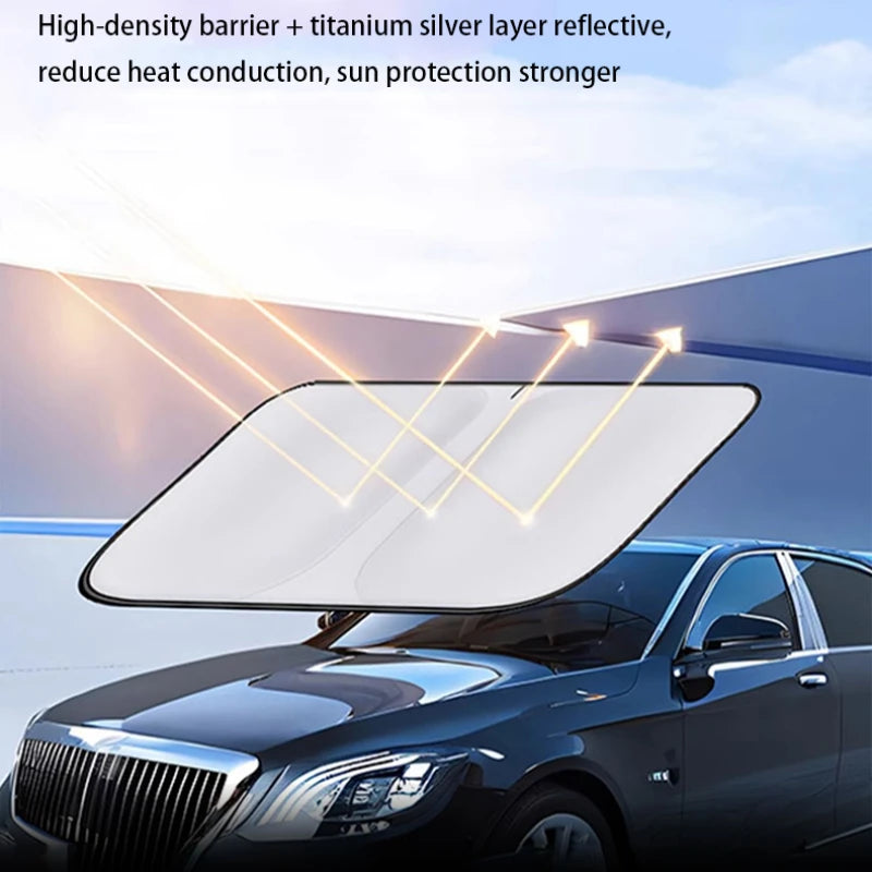 Pare-soleil de pare-brise de voiture pour XPeng Xiaopeng, P5, P7, G9, G3i, Smart 4, anti-UV, accessoires de voiture