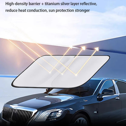 Pare-soleil de pare-brise de voiture pour XPeng Xiaopeng, P5, P7, G9, G3i, Smart 4, anti-UV, accessoires de voiture