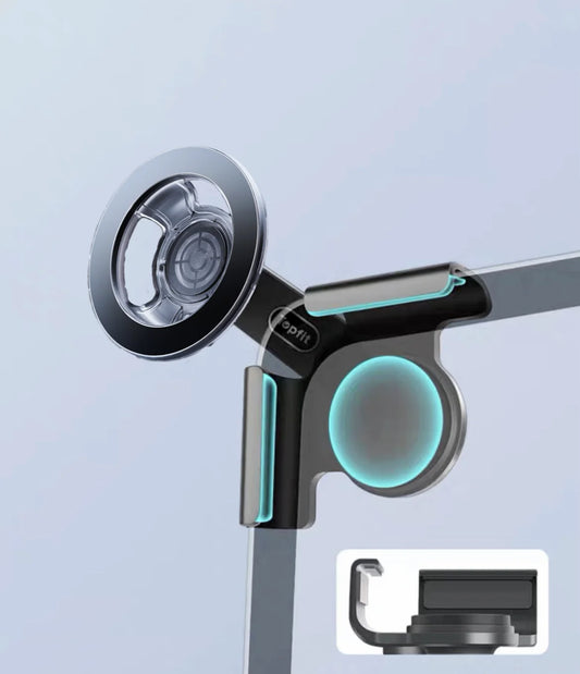 Support de téléphone magnétique réglable pour voiture, pour BYD Atto 3 HAN TANG, cadre de Support latéral, Clip pour écran de véhicule