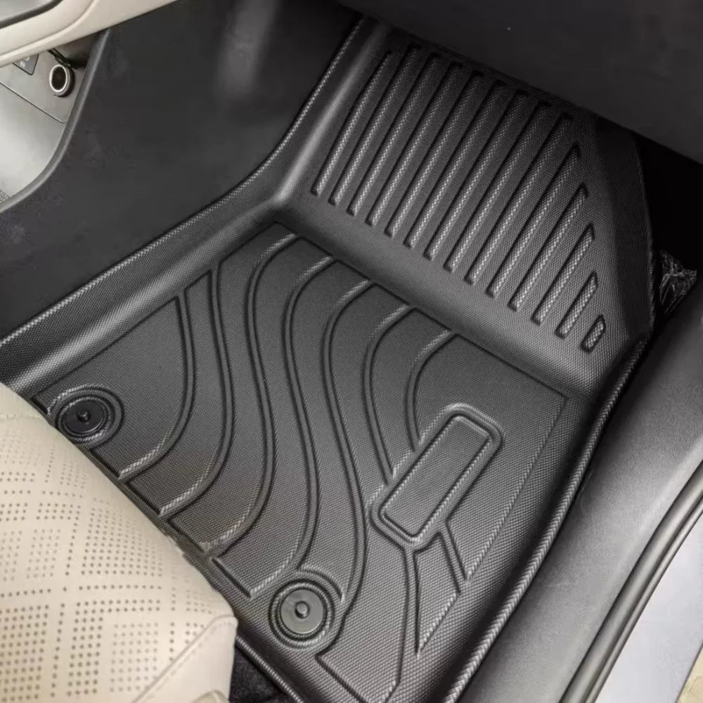 Tapis de sol de voiture pour Geely Galaxy Starship 7 EM-i 2025 2026, protection contre tous temps, coussinets de pieds, doublures de chargement imperméables, accessoires