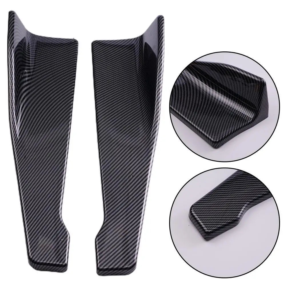 Bande universelle de pare-chocs avant et arrière de voiture, séparateur de diffuseur de becquet de lèvre, protection contre les rayures, longueur 48CM, pour Audi BMW HONDA