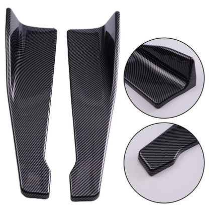 Bande universelle de pare-chocs avant et arrière de voiture, séparateur de diffuseur de becquet de lèvre, protection contre les rayures, longueur 48CM, pour Audi BMW HONDA